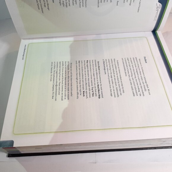 Southwestern Advantage Math II (Volume II) HC Dan Moore - Picture 15 of 16